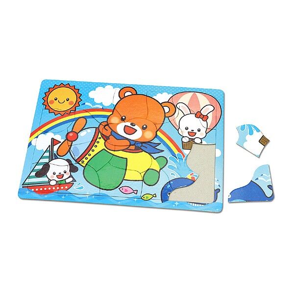 アニマルフレンズパズル(ひこうき)20P 375×267×3mm 3125 1個