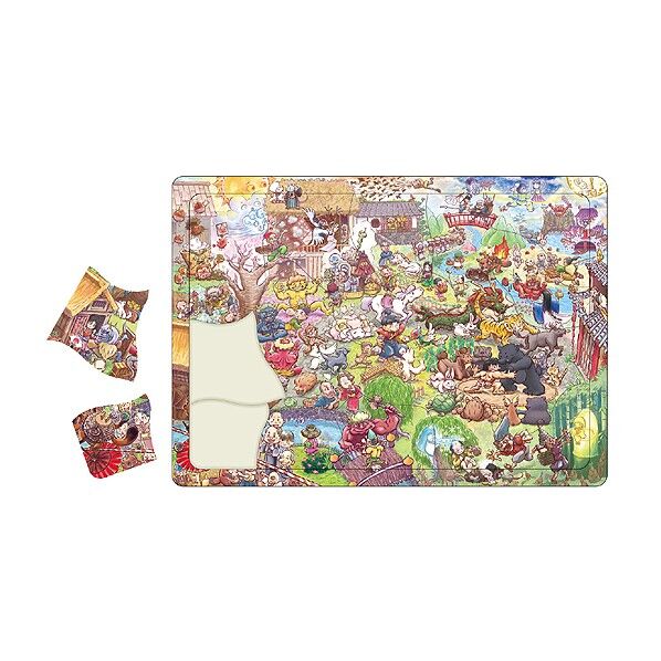 むかしばなしパズル