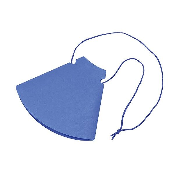 応援メガホン(青) 約230×198mm、紐:48mm 3295 1個