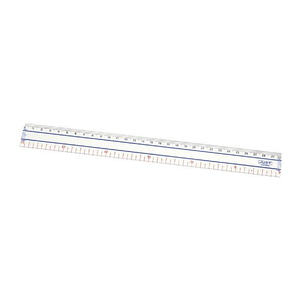 ※法人専用品※アーテック ジャスト定規 30cm/ゼロスタート 30×300mm 3334 1個