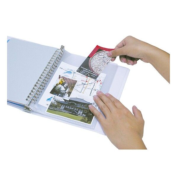 20穴透明袋(10枚組) 160×213mm 3410 10枚