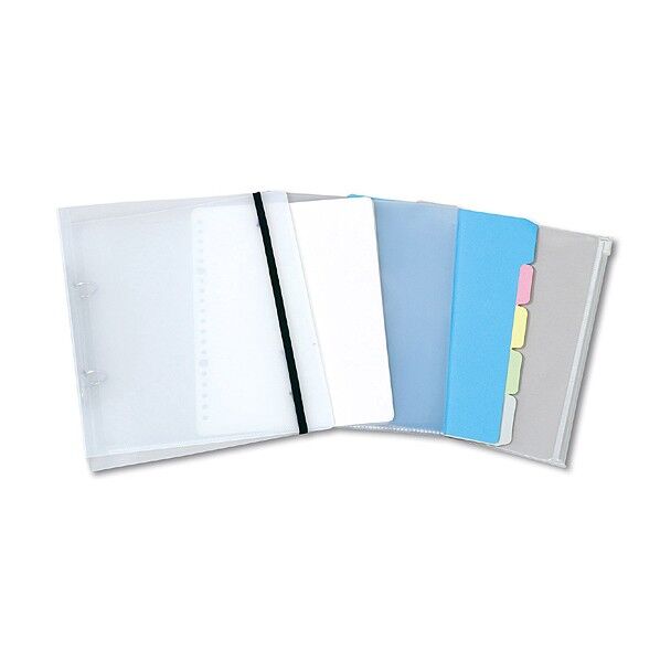 バンド付野外活動ファイル(20穴 無地ノート無)