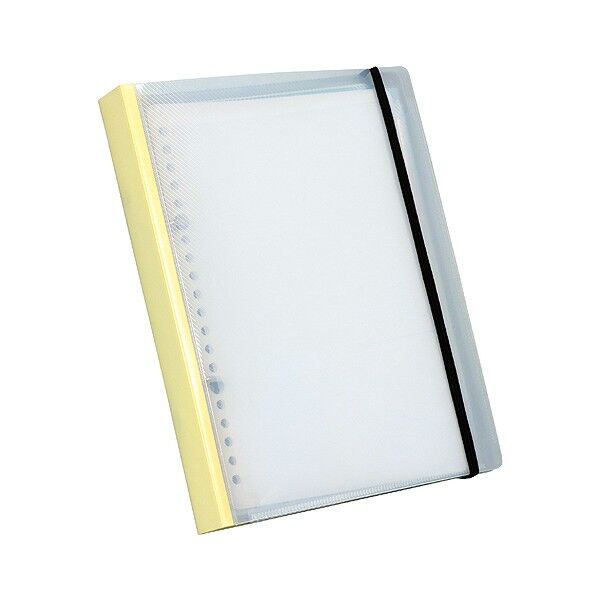 野外活動ファイル用帯(黄色) 60×225mm 3414 1個