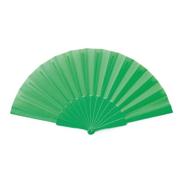 リズミカルカラーせんす 緑 広げた時:225×約415mm 3500 1個
