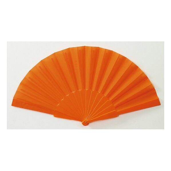 リズミカルカラーせんす オレンジ 広げた時:225×約415mm 3501 1個