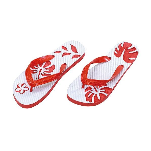 島ぞうり 赤L (25-27cm) 25~27cm 4096 1個