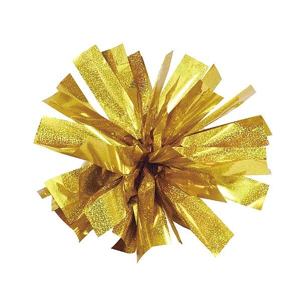 ビッグハンドフリーチアポンポン ゴールド たたんだ状態:450×50mm、ソフトゴム:45mmソフトゴム:45mm 4177 1個