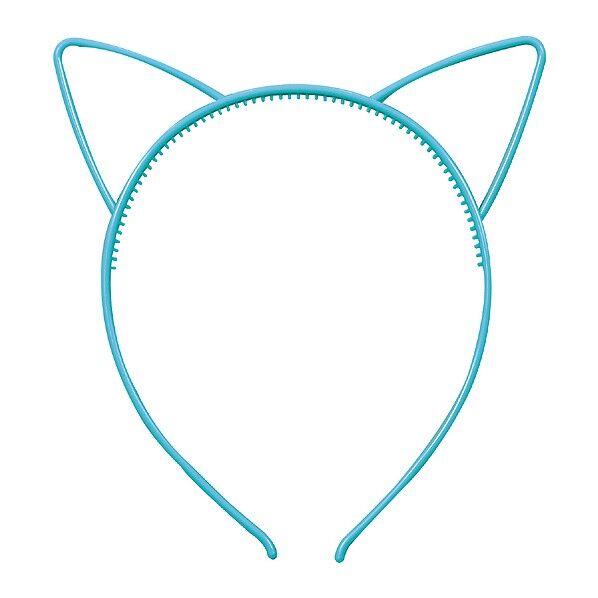 耳付きカチューシャ エメラルド 150×140mm 4210 1個