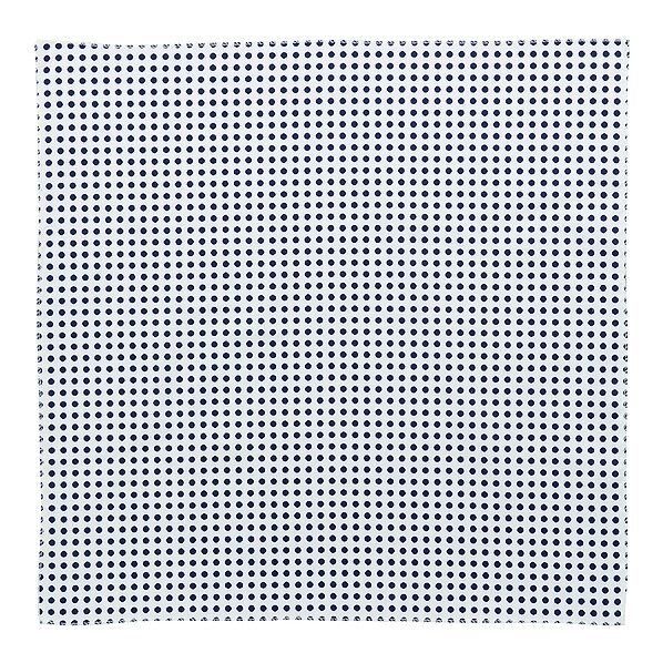 豆しぼりバンダナ 紺 約550×550mm 4214 1個