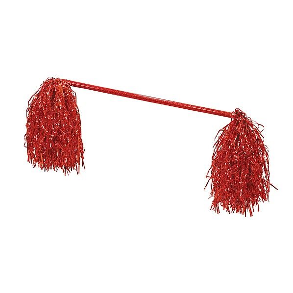 ※法人専用品※アーテック ポンポンバトン 460×250mm レッド 4219 1個