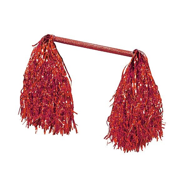 ミニポンポンバトン レッド 220×250mm 4223 1個