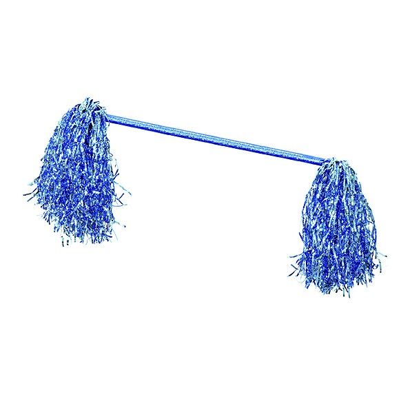 ※法人専用品※アーテック ポンポンバトン 460×250mm ライトブルー 4497 1個