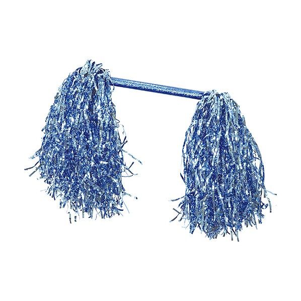 ミニポンポンバトン ライトブルー 220×250mm 4499 1個