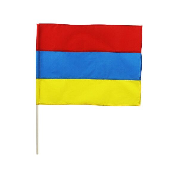 ●特大旗 (丸棒φ12mm)赤/青/黄 旗:800×600mm、棒:φ12×1000mm 4599 1個