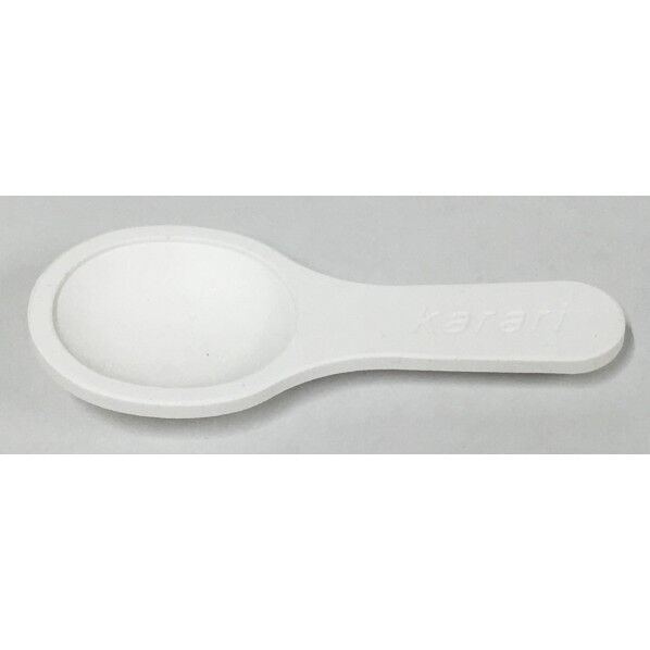 Karari 珪藻土スプーン ホワイト AKI1302 1個