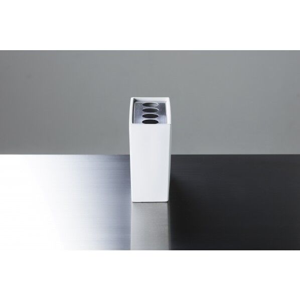 Karari 珪藻土ハブラシスタンド4本用 角型