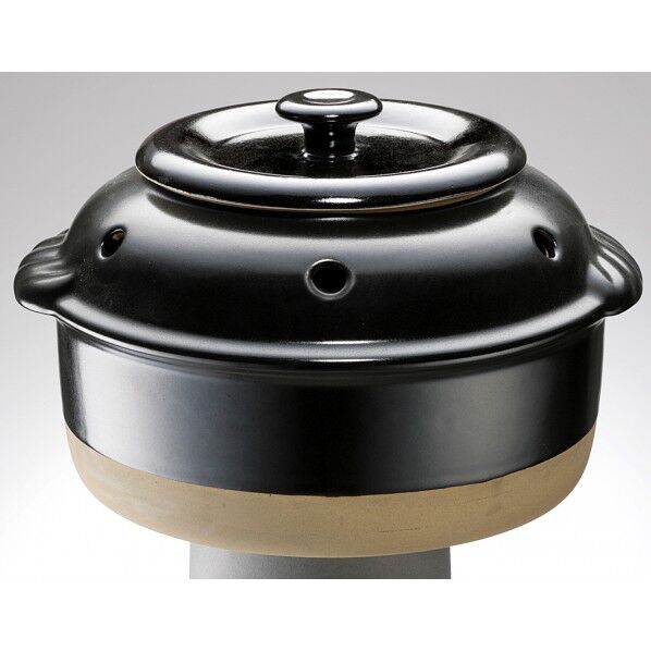 ほっこりぐるめ やきいも鍋 セラミックボール付 3817 1個