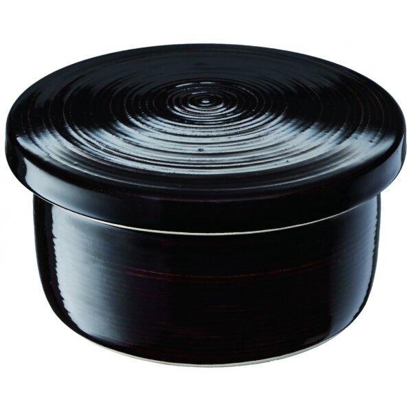 レンジ専用 極み セラミックおひつ 1合 ブラック 4096 1個