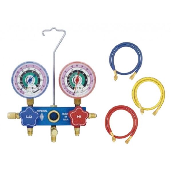 インペリアル R-22 マニホールドキット