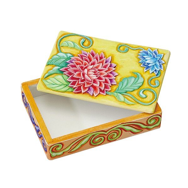 白彫板ハガキ箱