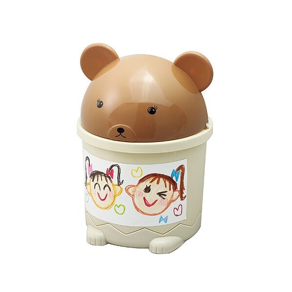 アニマルごみ箱(クマ)