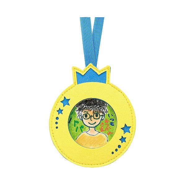 メダル型フェルトフレーム