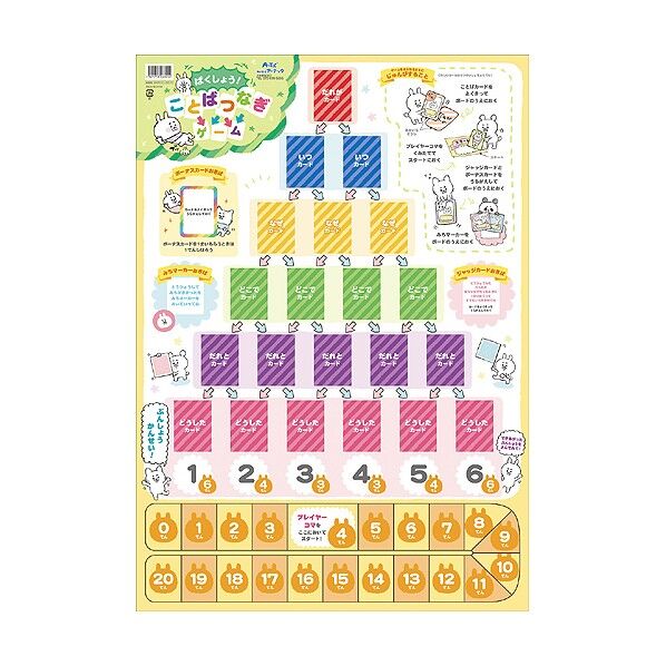 ばくしょう！ことばつなぎギゲーム