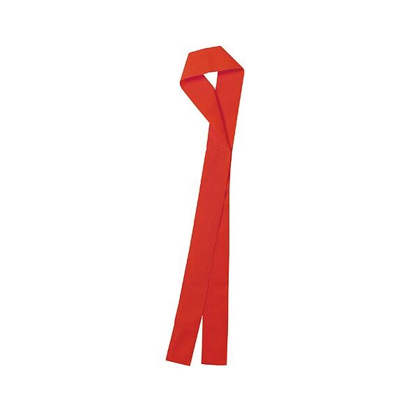 ※法人専用品※アーテック かんたんフィットはちまき 555x40mm、頭囲φ185mm 赤 4921 1個