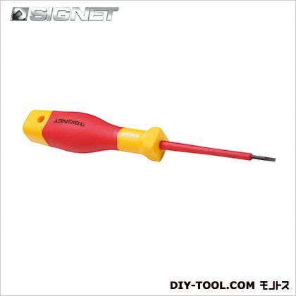 絶縁マイナスドライバー 0.4X2.5 E30204 1個