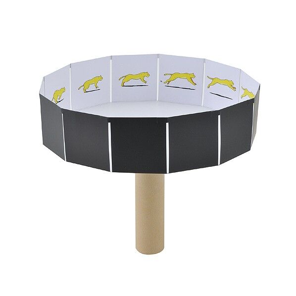 回転アニメーション(ゾーエトロープ)