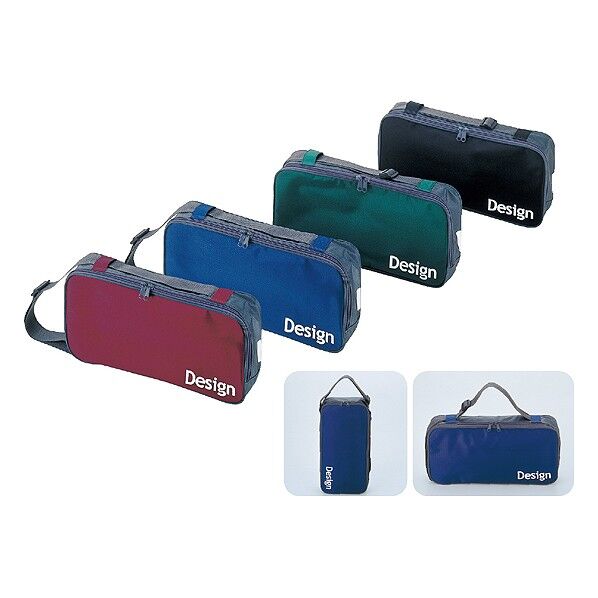 SEデザインバッグ 紺 デザインバッグサイズ:385×190×80mm 1