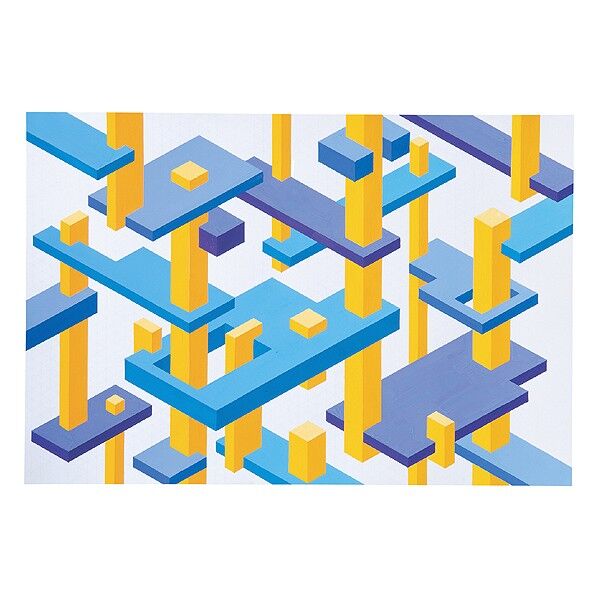 B4 斜方眼 小 B4(257×364mm) 10枚組