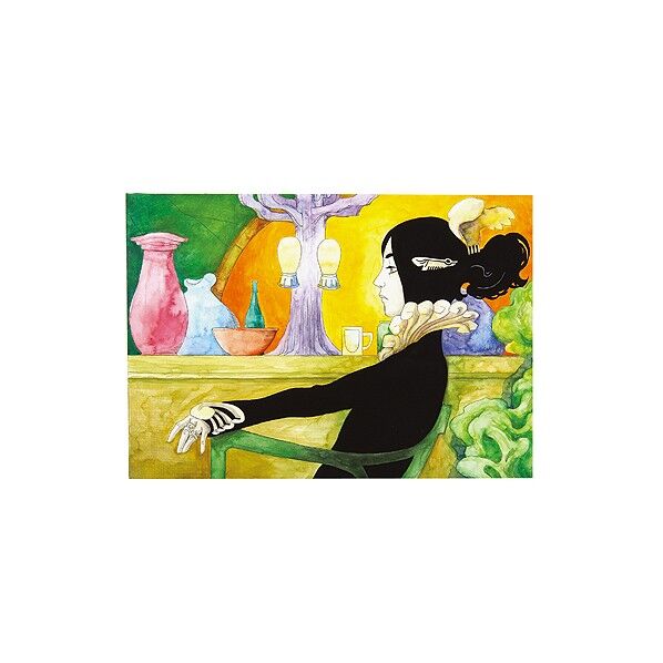 紙張りパネルB2ラワンベニヤ B2(515×728×18mm) 1