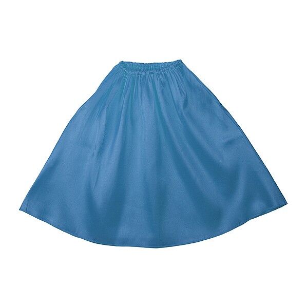ソフトサテンマント･スカート 青 14480 1個