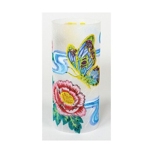 簡単和紙アート 完成 φ85×210mm 13524 1個