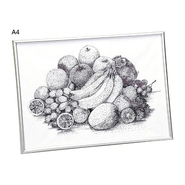 ペン付点描フレームA4 (外寸304×217mm、絵の入る 297×210mm 13727 1個