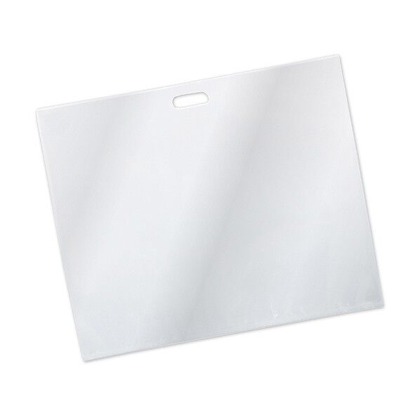 ●作品バックビニール製大透明0.15X600X500m 11273 1