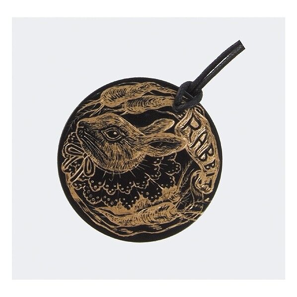 けがき工芸アクセサリー丸黒 13250 1