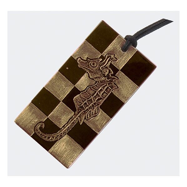 けがき工芸アクセサリー長方形黒 13256 1