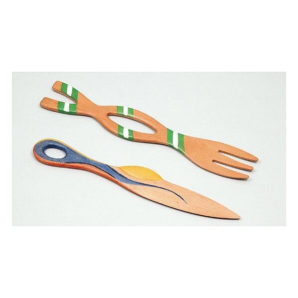 ペーパーナイフB(ケヤキ材)