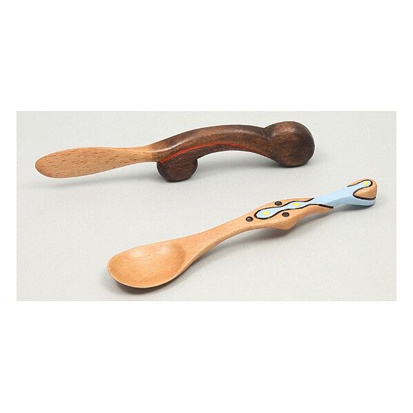 バターナイフ(ケヤキ材)