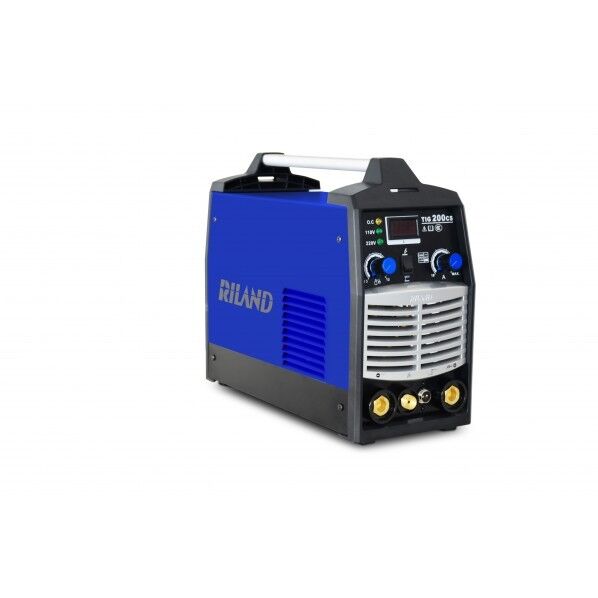 インバータ直流TIG溶接機 ブルー&ブラック TIG200CS 1台