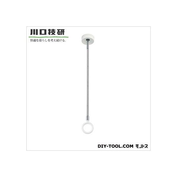 室内用ホスクリーンスポット型 スムーズなポール装着