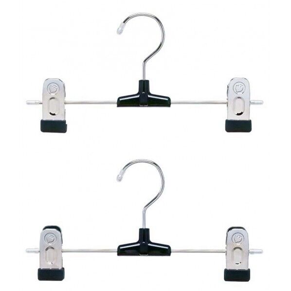 スチールスカートハンガー1段 2本組 1個