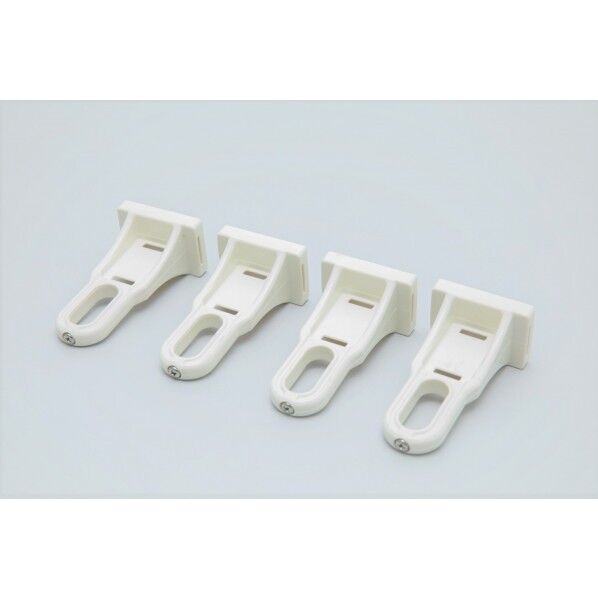 マグネット台座セット ホワイト 幅51mm×奥行97mm×高さ36mm SLK-50 4個