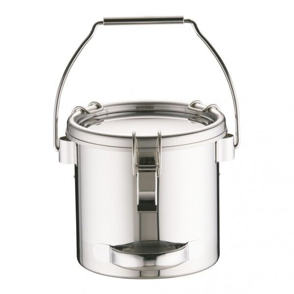 18－8下部パイプ柄取手付密閉容器 吊付 AMT5001 1個