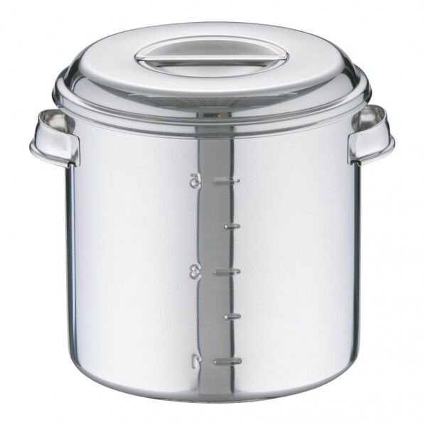 モリブデン キッチンポット目盛付 AKT13020 1個