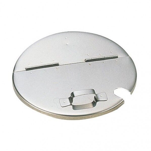 18-8キッチンポット用割蓋 AKT14014 1個