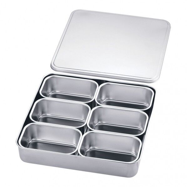 18-8プレス 大型ヤクミ入 6ヶ入