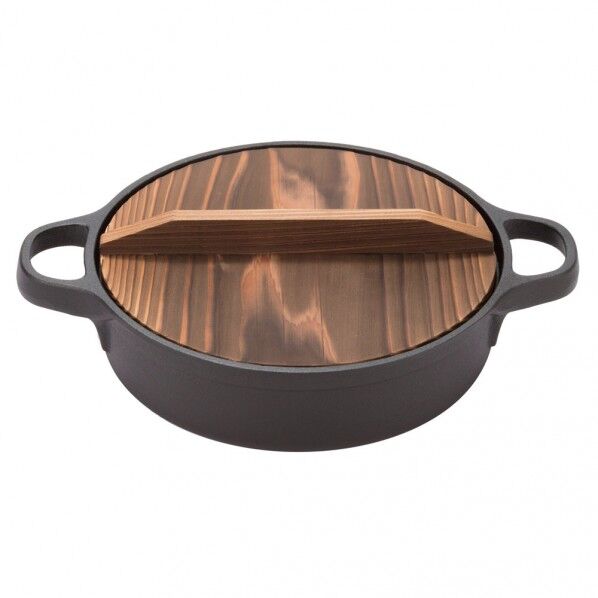 盛栄堂 すきやきぎょうざ兼用鍋 20cm QSK7305 1個